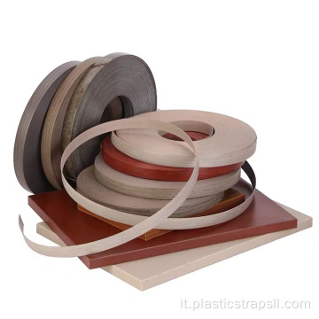 Nastro adesivo decorativo in pvc bordo